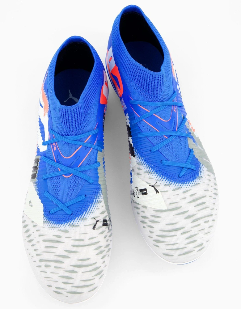 Mens Future 8 Match Creativity Firm Ground Football Boot - White