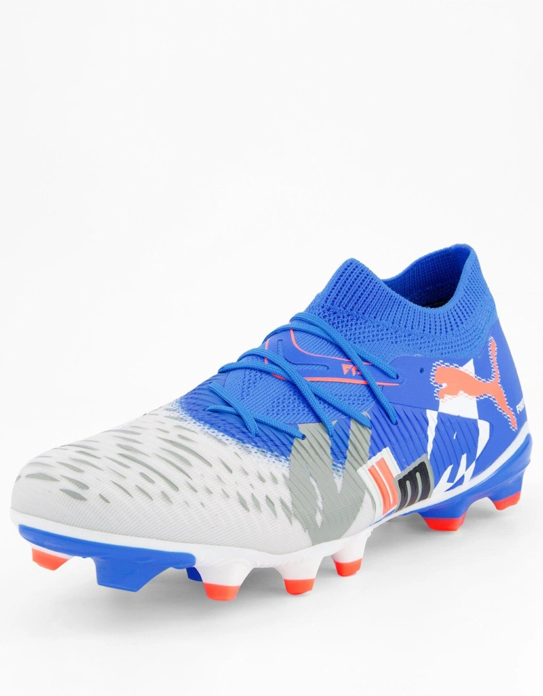 Mens Future 8 Match Creativity Firm Ground Football Boot - White
