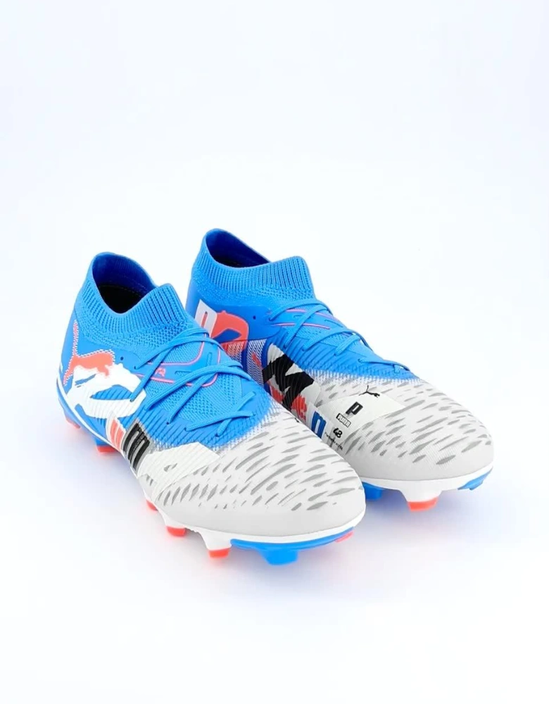 Mens Future 8 Match Creativity Firm Ground Football Boot - White