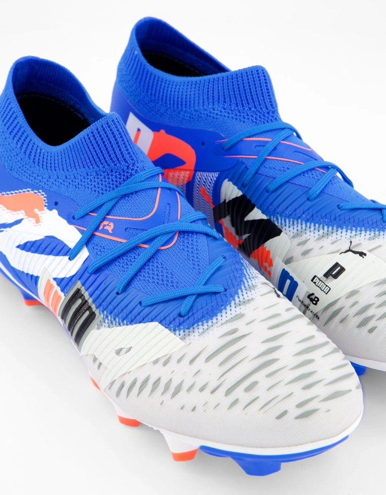 Mens Future 8 Match Creativity Firm Ground Football Boot - White