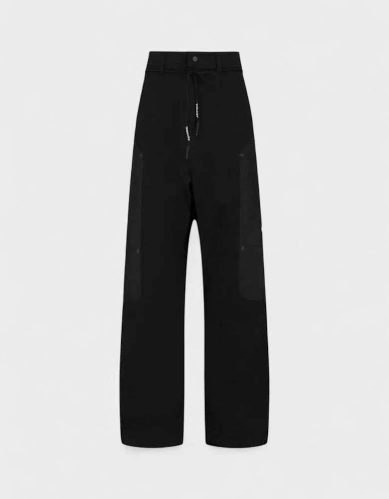 x Nike Techno Fabric Track Pants Black