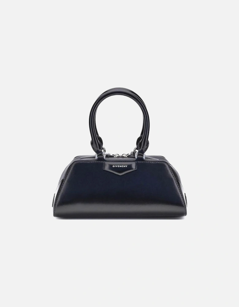 Elegant Antigona East-West Mini Handbag Women - Black