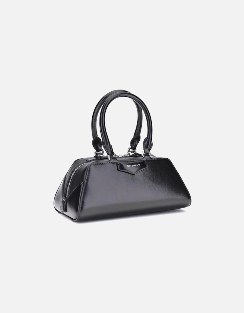 Elegant Antigona East-West Mini Handbag Women - Black