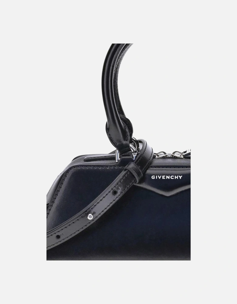 Elegant Antigona East-West Mini Handbag Women - Black