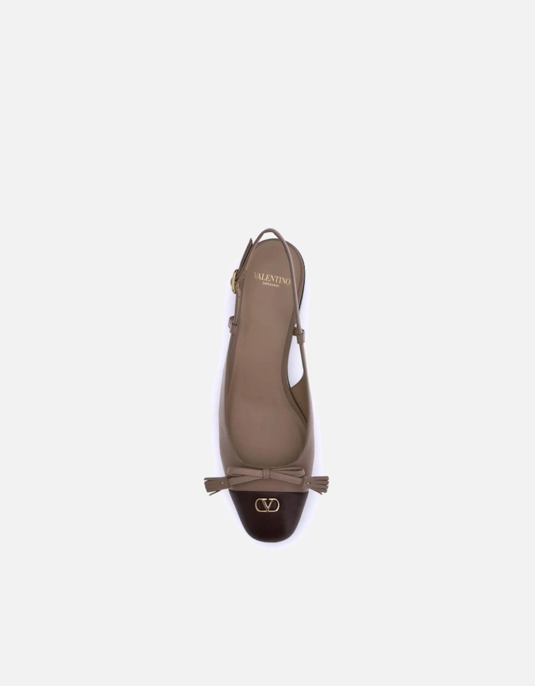 Valet Du Roi Ballerina Slingback Shoes Women - Multicolor