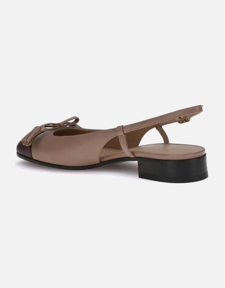 Valet Du Roi Ballerina Slingback Shoes Women - Multicolor