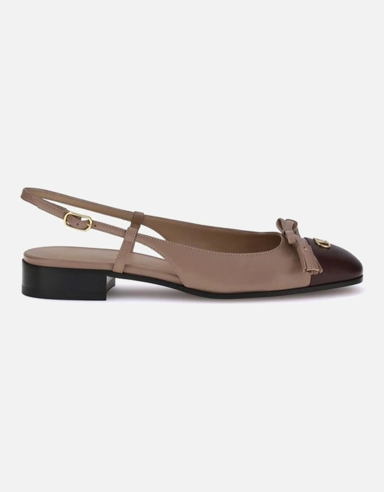 Valet Du Roi Ballerina Slingback Shoes Women - Multicolor