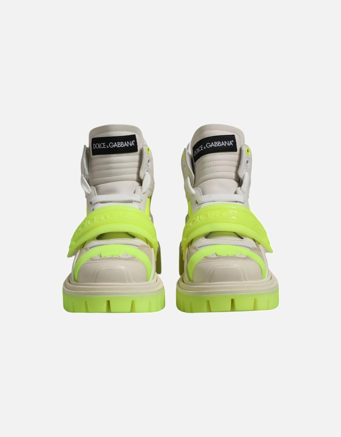 Lace-Up Calf Leather Ankle Boots Women - Multicolor Sneakers