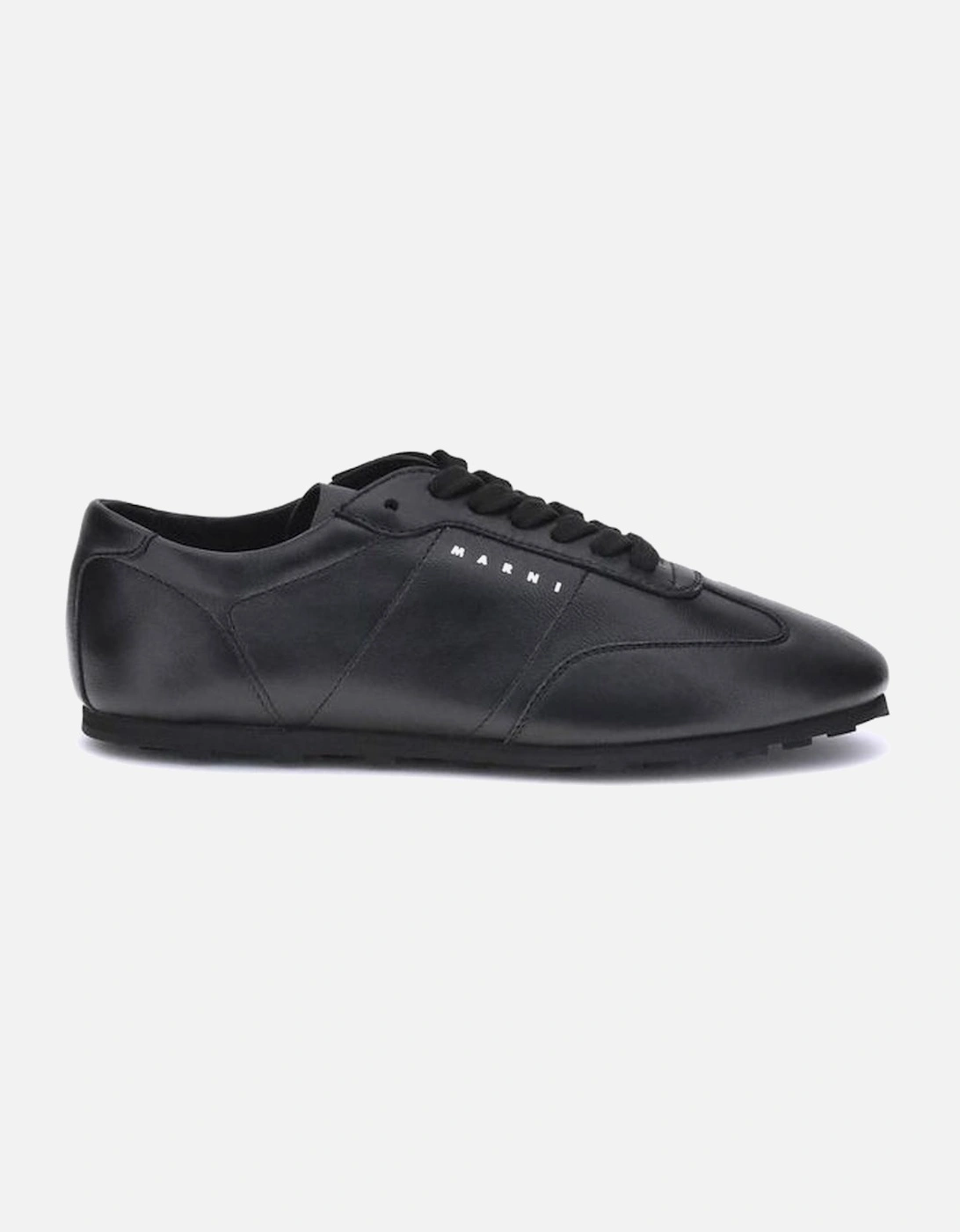Softy Soccer Nappa Leather Low-Top Sneakers Women - Black, 5 of 4