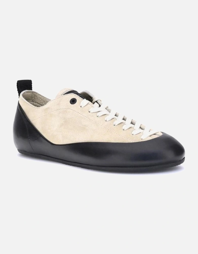 Arcadia Sneakers with Leather Lining and Rubber Sole Women - Beige