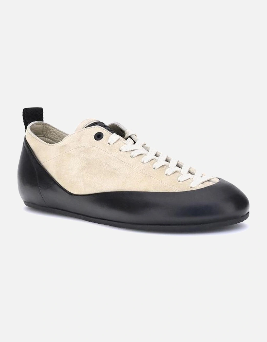 Arcadia Sneakers with Leather Lining and Rubber Sole Women - Beige