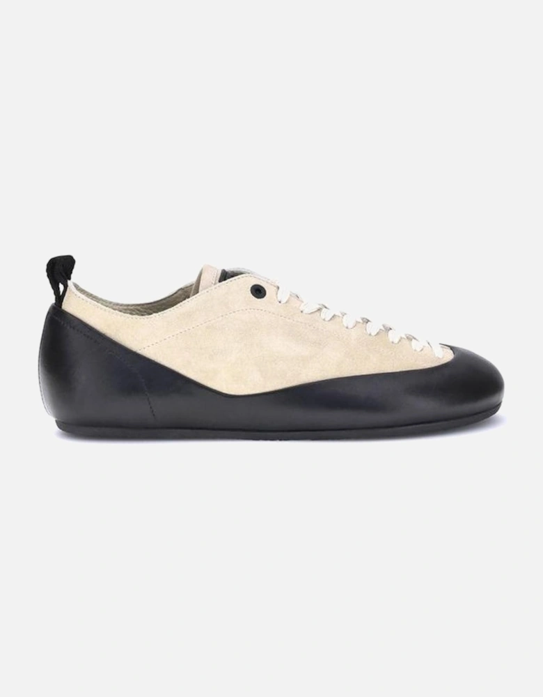 Arcadia Sneakers with Leather Lining and Rubber Sole Women - Beige