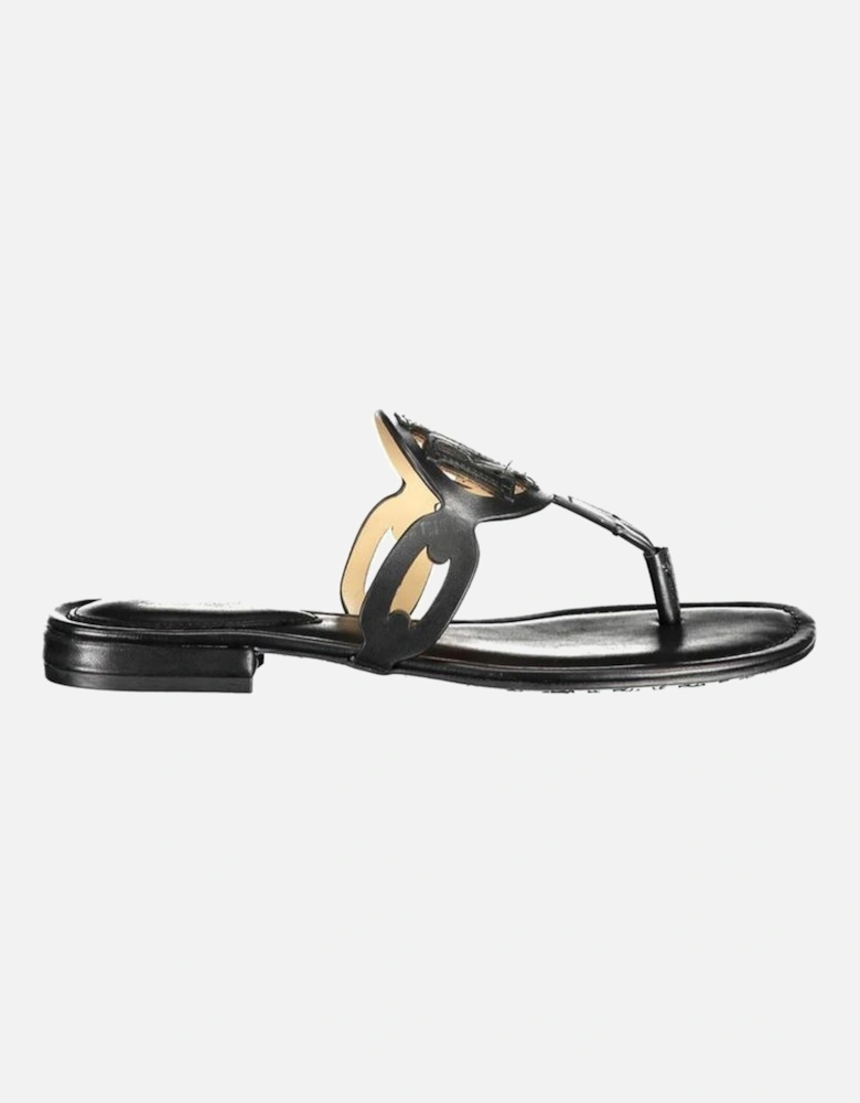Logo Thong Sandal Footwear Women - Black