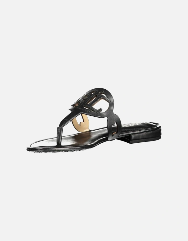 Logo Thong Sandal Footwear Women - Black