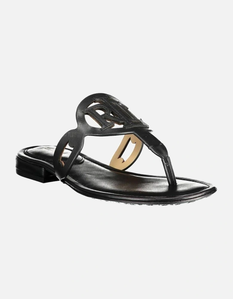 Logo Thong Sandal Footwear Women - Black