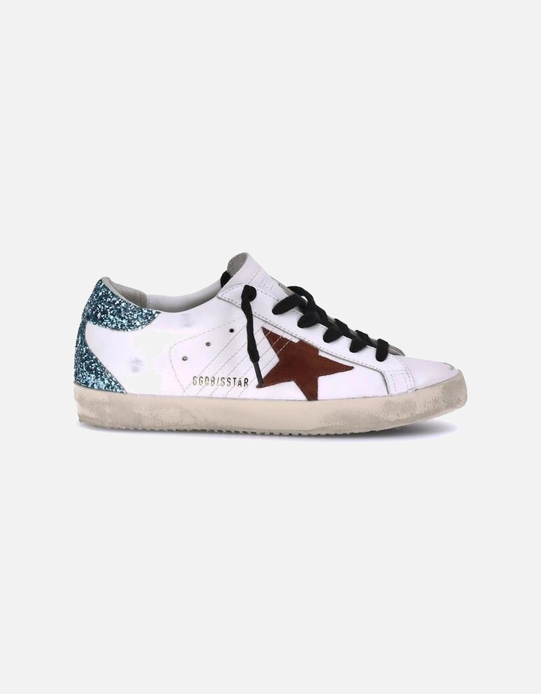 Leather Super Star Sneakers with Iconic Star Detailing Women - White, 5 of 4
