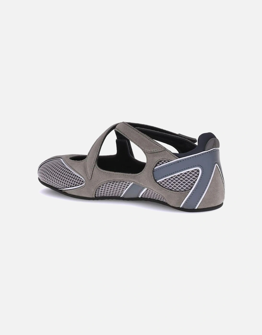 Nomad Ballerinas with Crisscross Straps and Cut-Out Details Women -