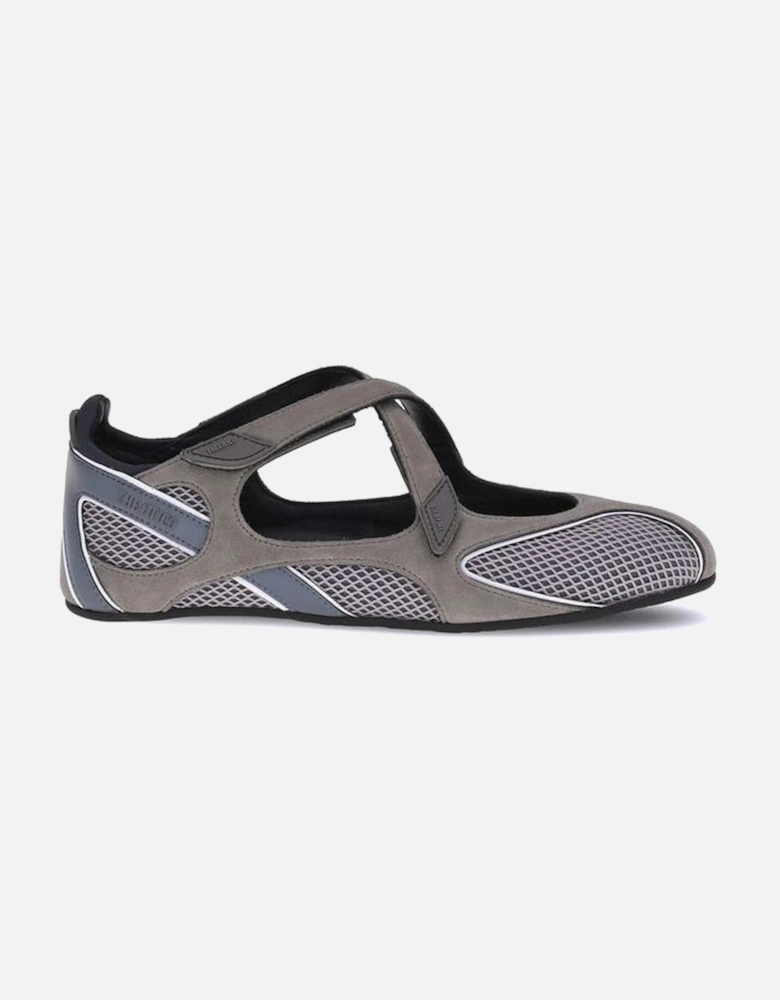 Nomad Ballerinas with Crisscross Straps and Cut-Out Details Women -