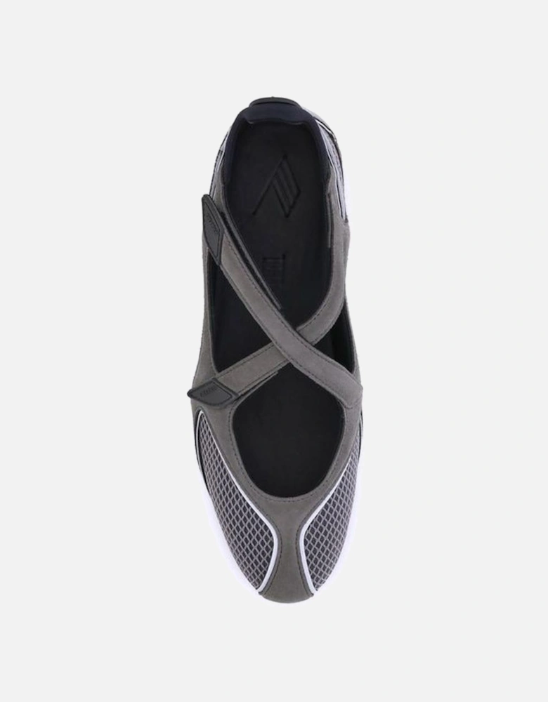 Nomad Ballerinas with Crisscross Straps and Cut-Out Details Women -