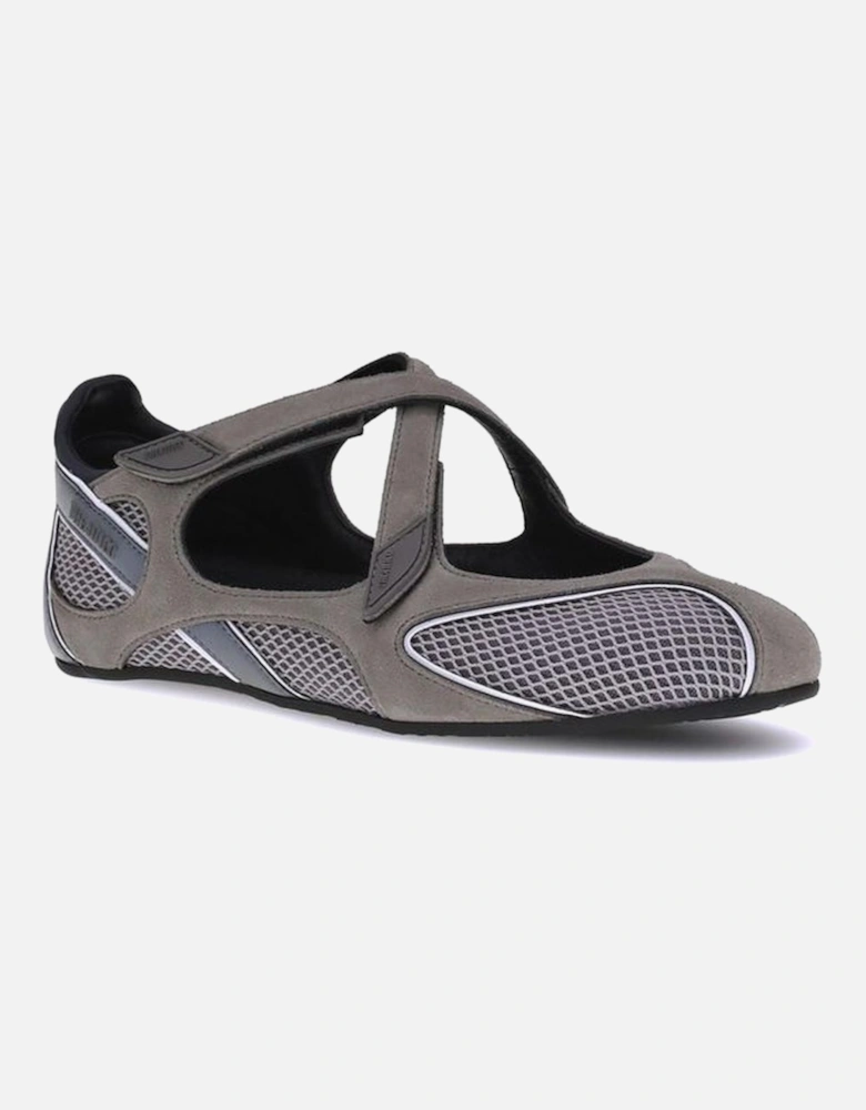 Nomad Ballerinas with Crisscross Straps and Cut-Out Details Women -
