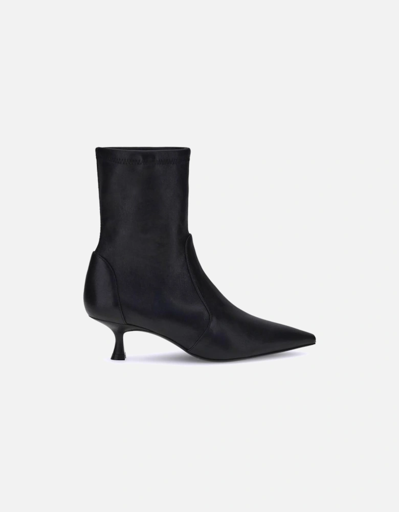 Naomi Ankle Boots with Kitten Heel Women - Black