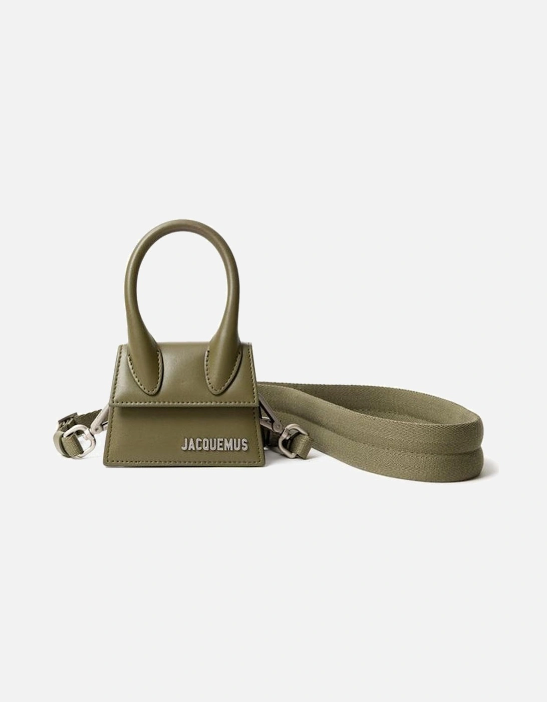 Mini Le Chiquito Leather Bag Women - Green Handbags, 7 of 6