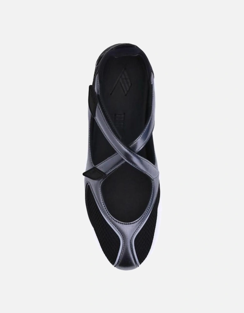 Nomad Crisscross Ballerina Flats Women - Black Shoes