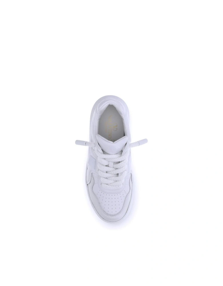 Freedots XL Calf Leather Sneakers Women - White