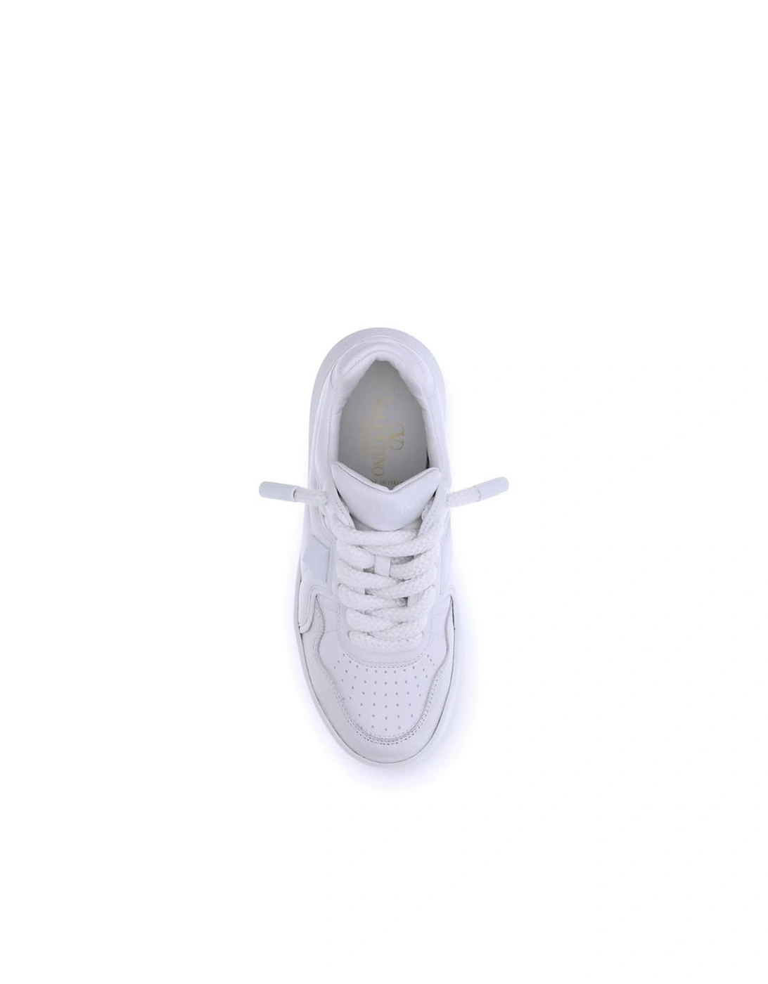 Freedots XL Calf Leather Sneakers Women - White