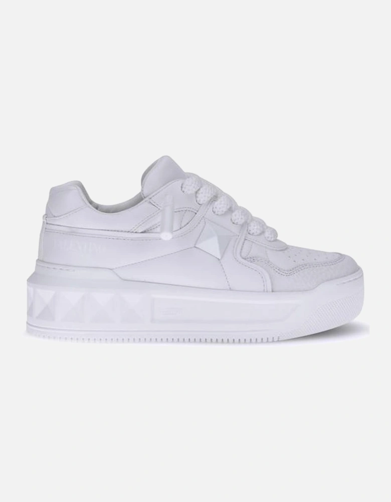 Freedots XL Calf Leather Sneakers Women - White