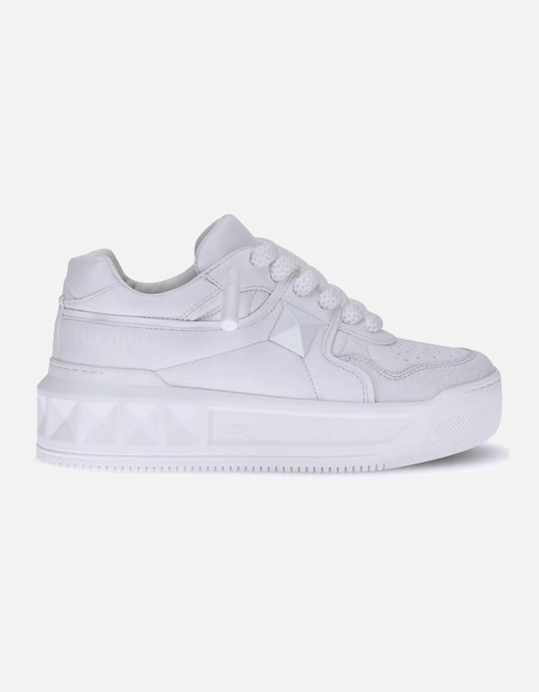 Freedots XL Calf Leather Sneakers Women - White, 5 of 4