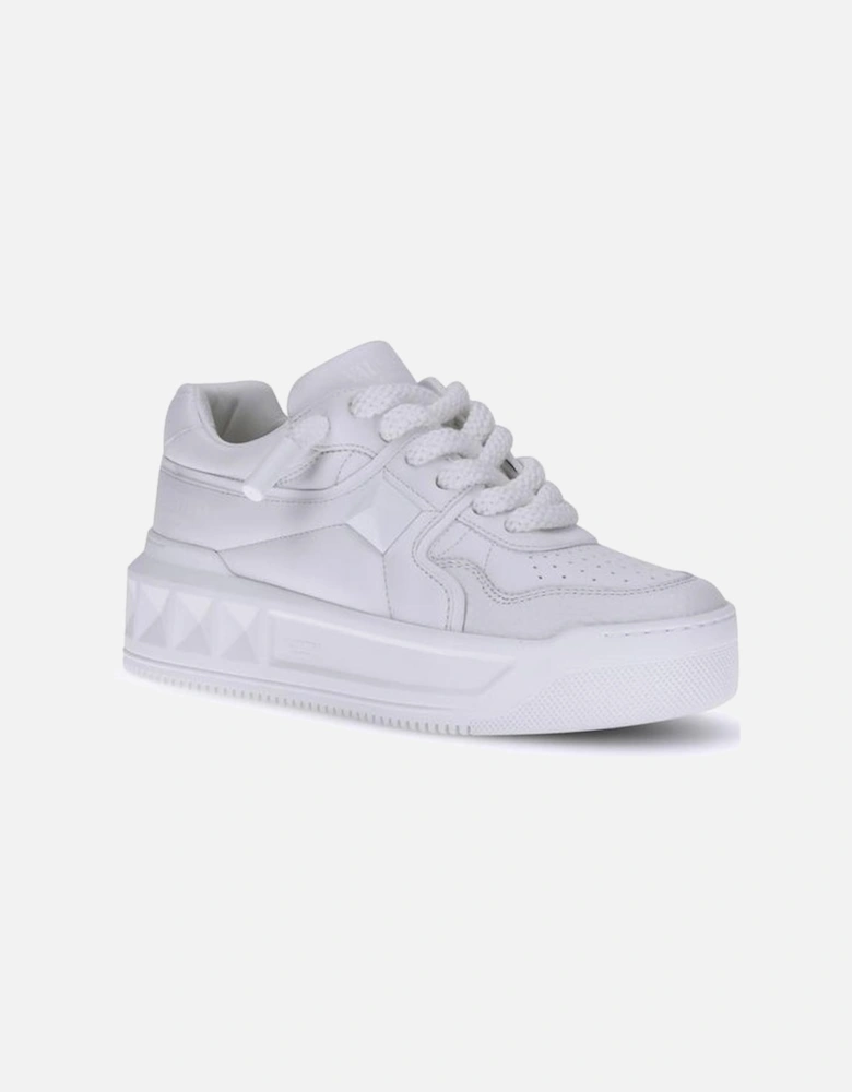 Freedots XL Calf Leather Sneakers Women - White