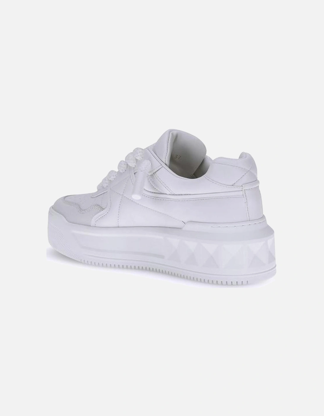 Freedots XL Calf Leather Sneakers Women - White