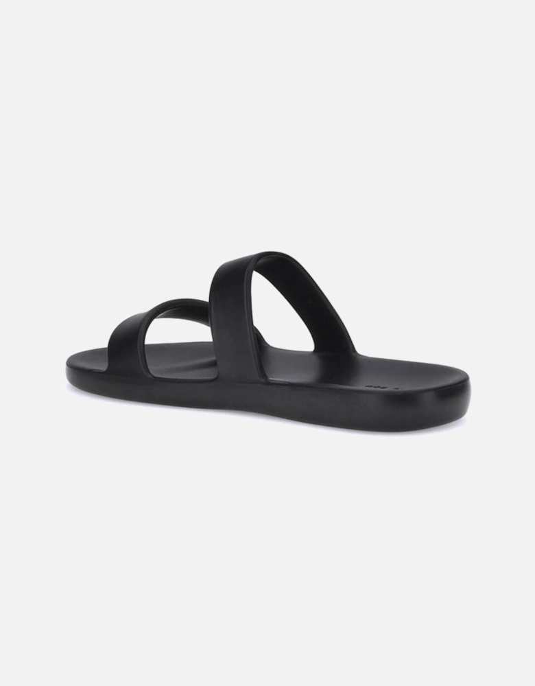 Ultralight Double-Strap Foam Sandals Women - Black