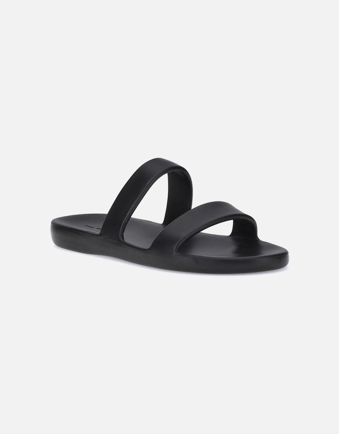 Ultralight Double-Strap Foam Sandals Women - Black