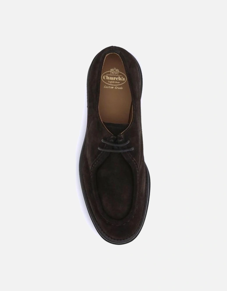 Nocton Premium Suede Derby Lace-Ups Women - Brown Shoes