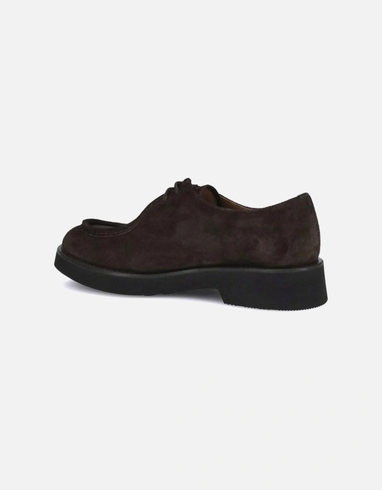 Nocton Premium Suede Derby Lace-Ups Women - Brown Shoes