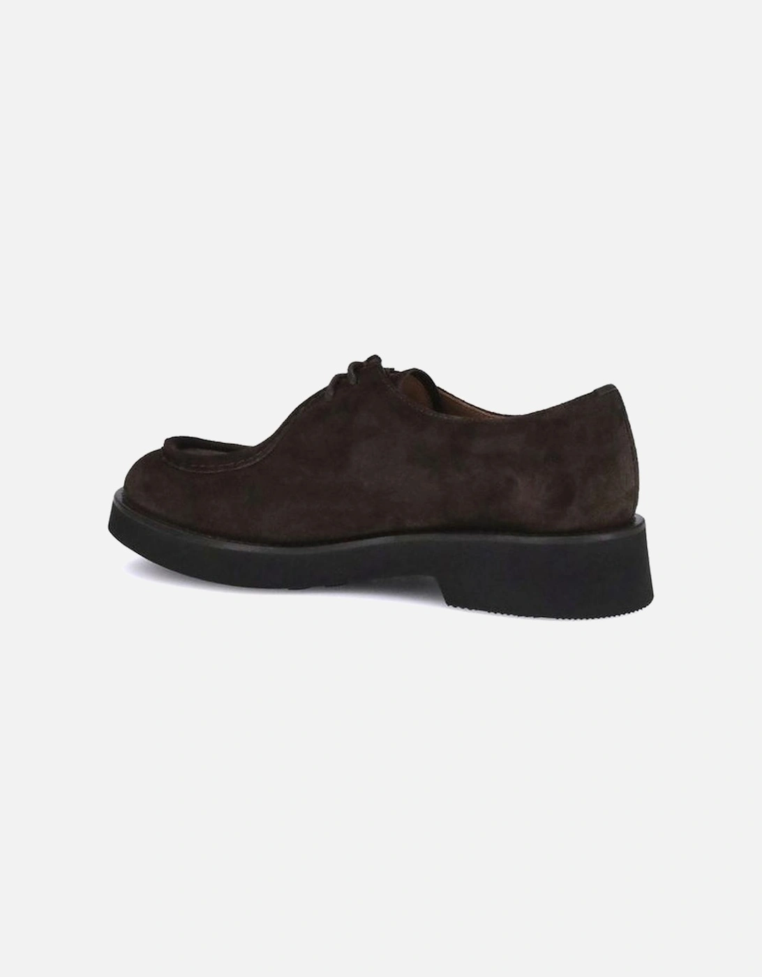 Nocton Premium Suede Derby Lace-Ups Women - Brown Shoes