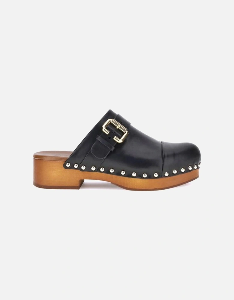 None Women - Black Sandals