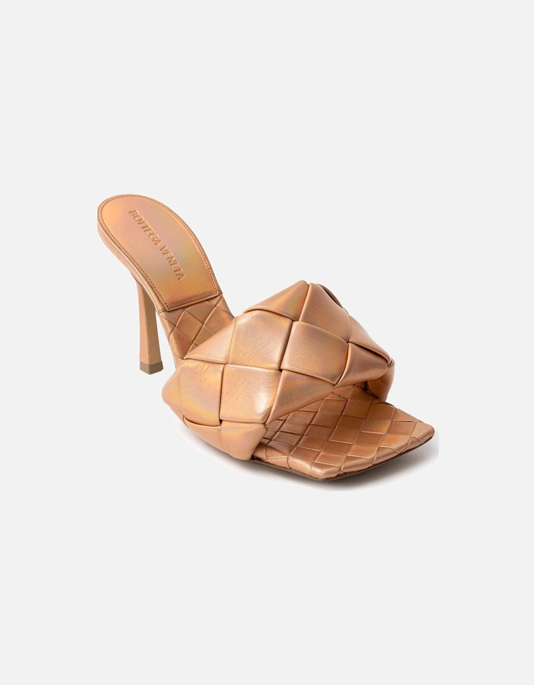 Lido Metal Mule Sandal Women - Bronze