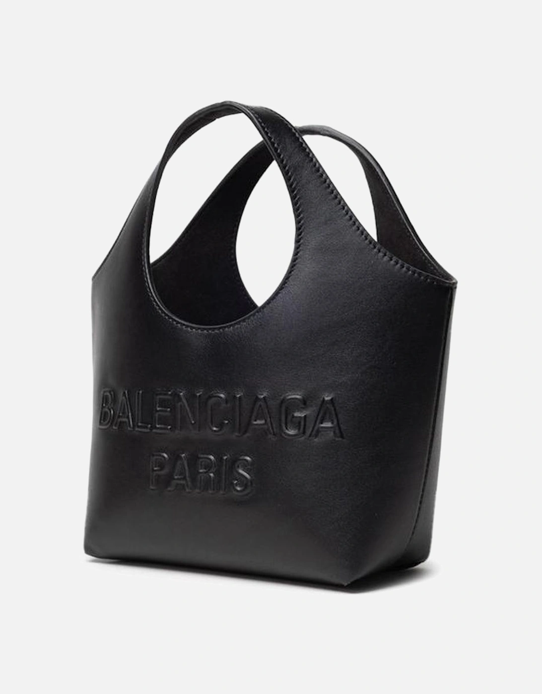 Mary Kate Leather Tote Bag Women - Black Sweaters