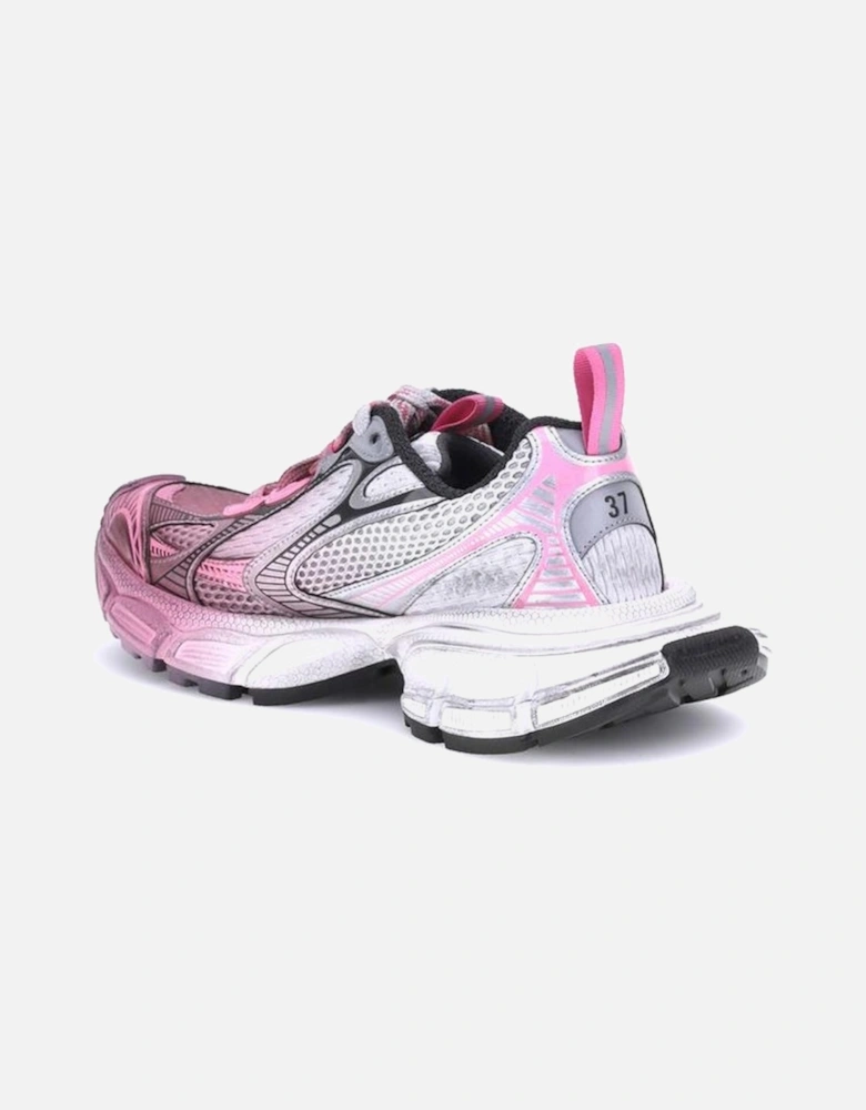3XL Toe Spray Oversize Worn-In Effect Sneakers Women - Multicolor
