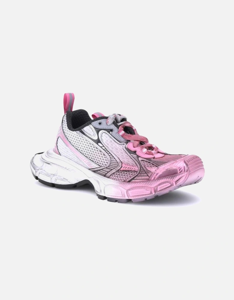 3XL Toe Spray Oversize Worn-In Effect Sneakers Women - Multicolor