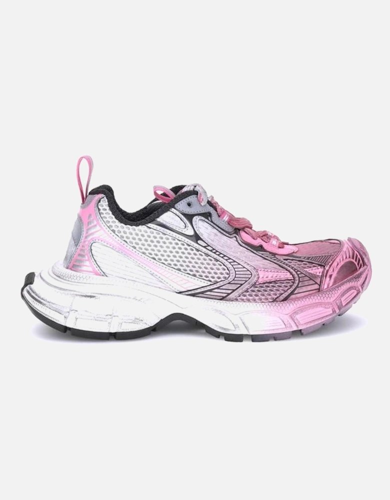 3XL Toe Spray Oversize Worn-In Effect Sneakers Women - Multicolor