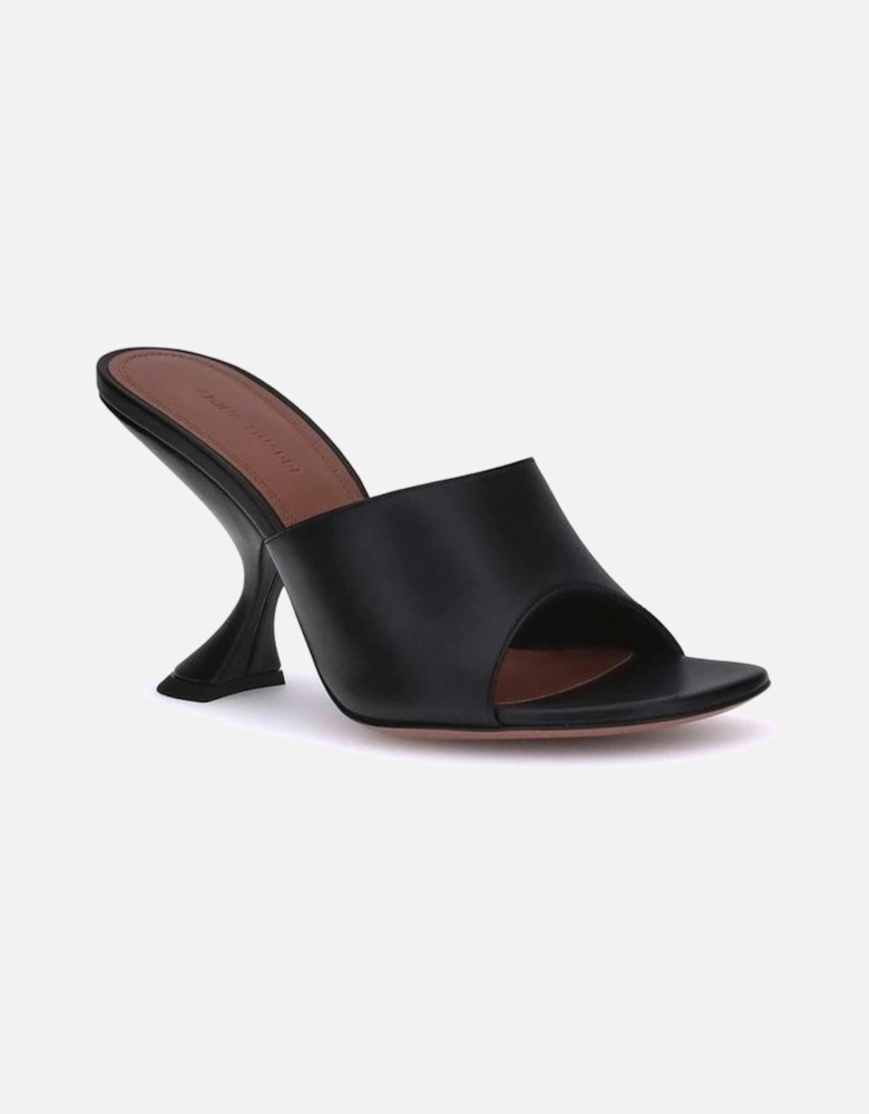 Taylor Sandals with Geometric Heel Women - Black Pumps