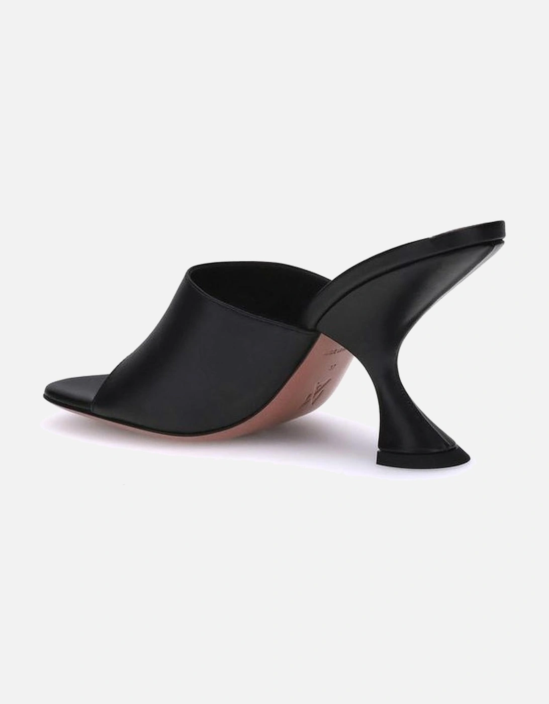 Taylor Sandals with Geometric Heel Women - Black Pumps
