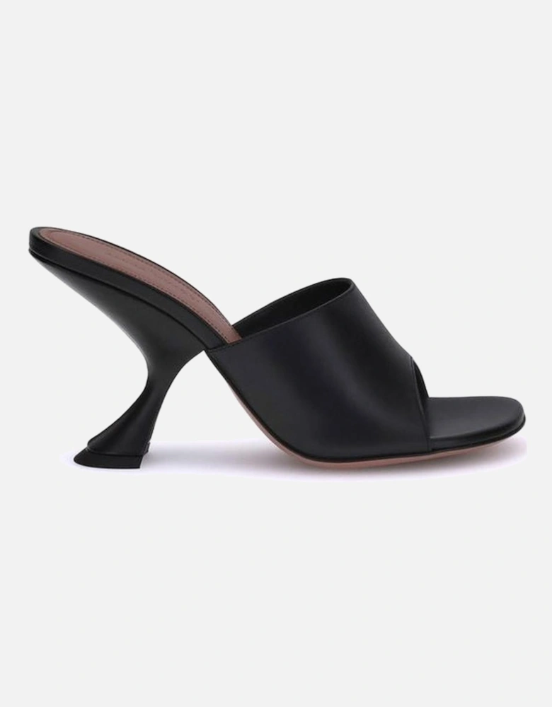 Taylor Sandals with Geometric Heel Women - Black Pumps
