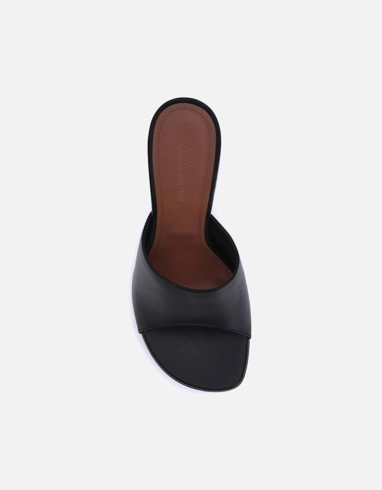 Taylor Sandals with Geometric Heel Women - Black Pumps