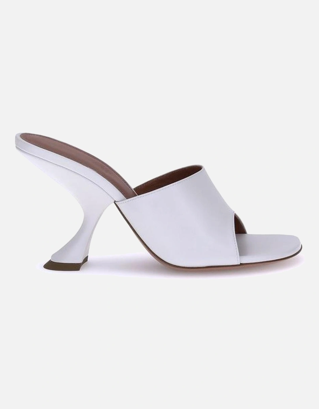 Geometric Heel Taylor Sandals with Square Open Toe Women - Black Pumps, 5 of 4