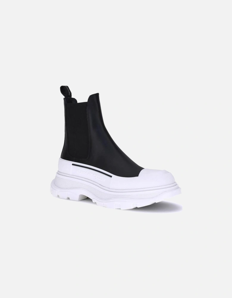 Chelsea Ankle Boots with Lugged Sole Women - Black